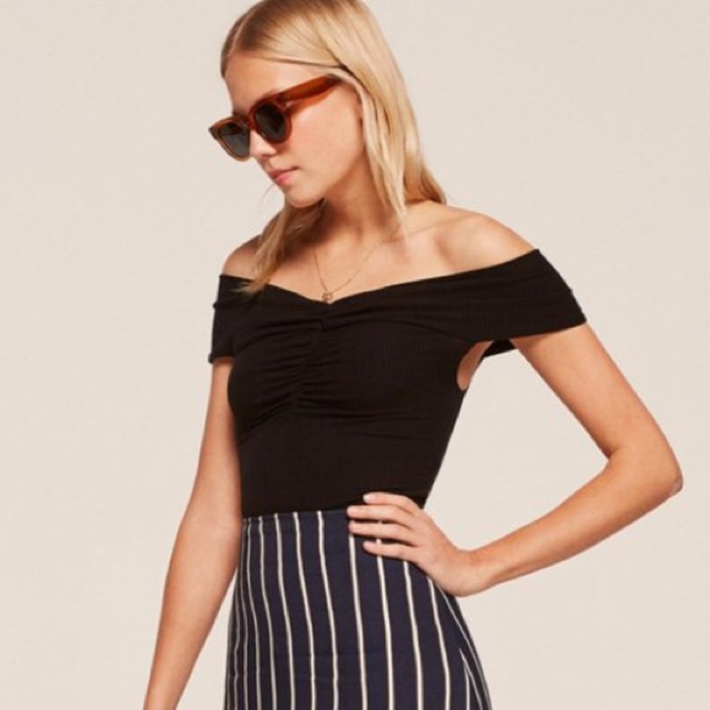 Reformation ‘Sunrise’ top